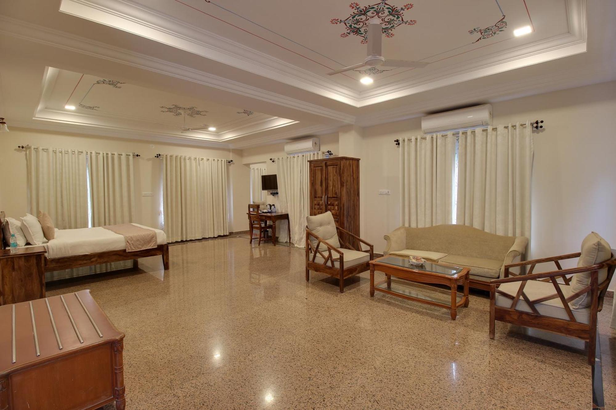 Kumbhalgarh Fort Resort Kelwara Exterior photo